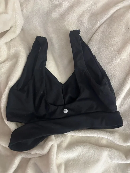 Calia Rib Cage Strappy Sports bra - Picture 4 of 6